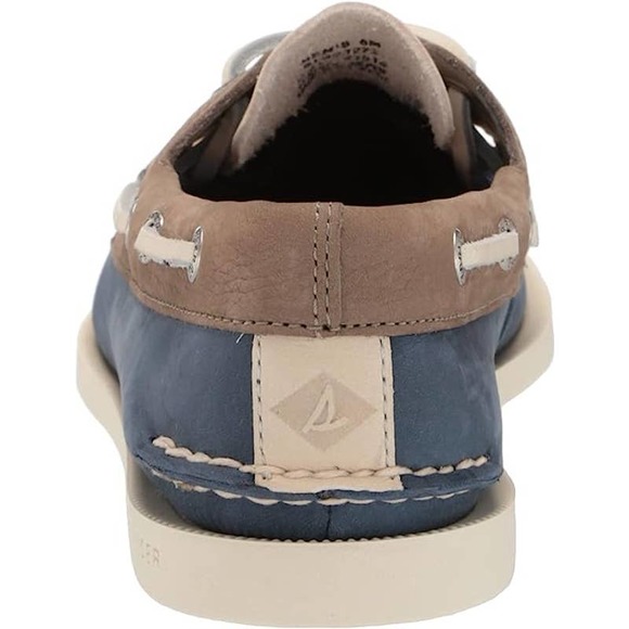 Sperry Men's Authentic Original Plushwave Boat Shoe, Navy Multi, 6 - Picture 7 of 8